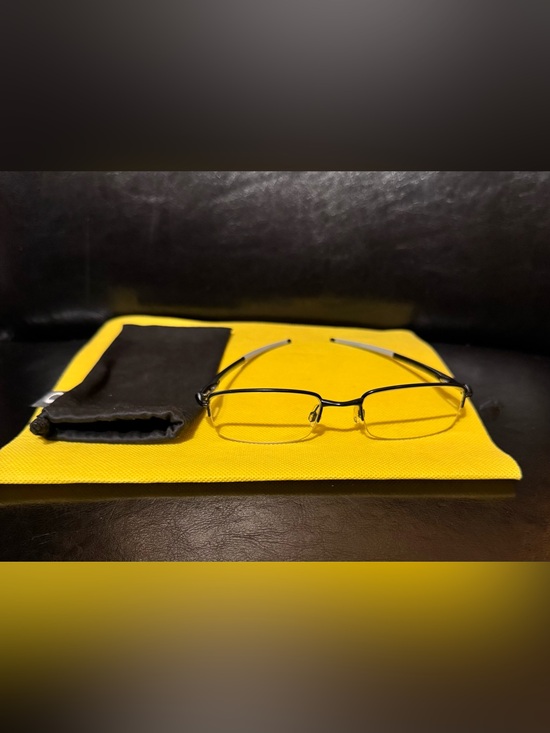 Oakley Other - Oakley Rinochaser frame prescription glasses in satin black/ gray